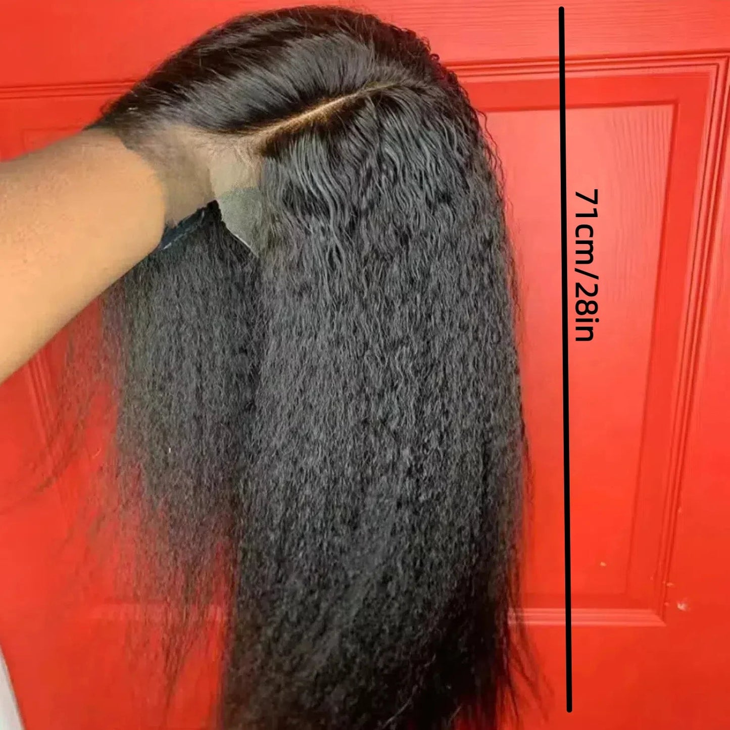 Perruque Synthétique Lisse 13x4 – Sans Colle, Pré-Coiffée, Résistante à la Chaleur | Volume 180%, Style Élégant et Naturel
🚚Livraison gratuite rapide et sécurisé FR FelizShop