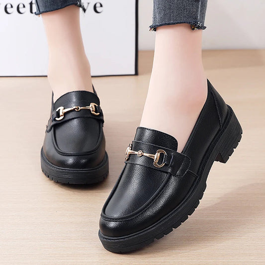 Chaussures Femme Printemps 2024 – Mocassins en Cuir Plates, Baskets Décontractées et Confortables, Idéales pour le Quotidien et les Mamans🚚 Livraison rapide en 8 à 12 jours ouvrés depuis la France FelizShop