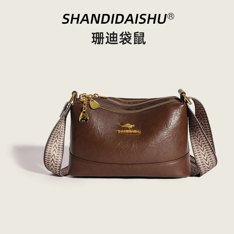 Sac à main femme – Sacs de luxe en cuir souple de haute qualité, design à plusieurs compartiments, porté épaule ou bandoulière. 🚚 Livraison rapide en 8 à 12 jours ouvrés depuis la France FelizShop