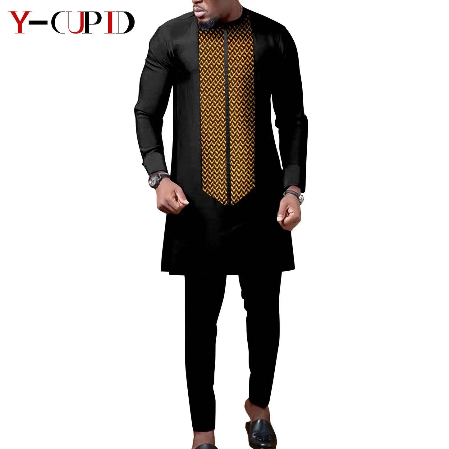 Tenue Africaine Couple – Robe Femme & Ensemble Homme FelizShop
