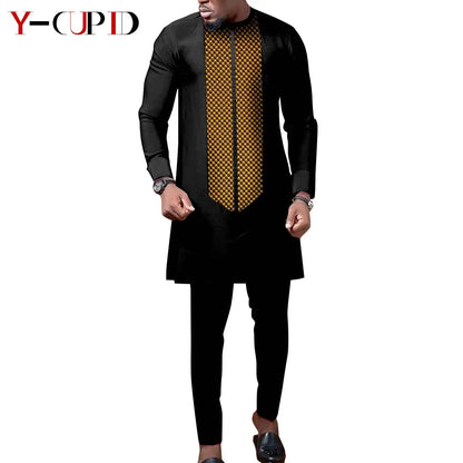 Tenue Africaine Couple – Robe Femme & Ensemble Homme FelizShop