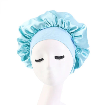 Bonnet en Satin Femme – Soin Cheveux et Sommeil FelizShop