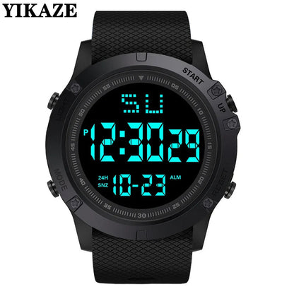 Montre sport homme multifonction — Montre militaire sportive, étanche, lumineuse LED digitale — Grande cadran, montre électronique pour enfants et étudiants
🚚 Livraison rapide en 8 à 12 jours ouvrés depuis la Fran FelizShop