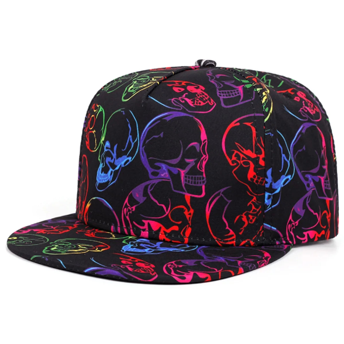 Men's Lion Animal Cartoon Printing Baseball Hat Hip Hop Fashion Women's Snapback hat Leisure Sports Button Hat Adjustable 🚚 Livraison rapide FelizShop