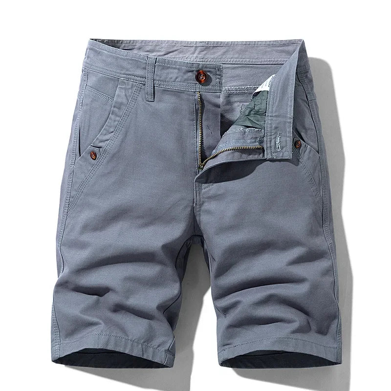 Cargo Shorts Men Spring Summer Breeches Cotton Bermuda Camouflage Denim Casual Multi-Pocket Pants Clothing Men’s Cargo Short 🚚 Livraison rapide en 8 à 12 jours ouvrés depuis la France FelizShop