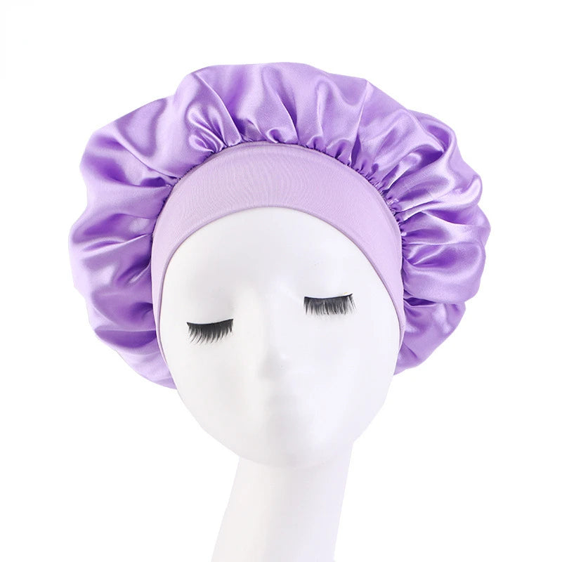 Bonnet en Satin Femme – Soin Cheveux et Sommeil FelizShop