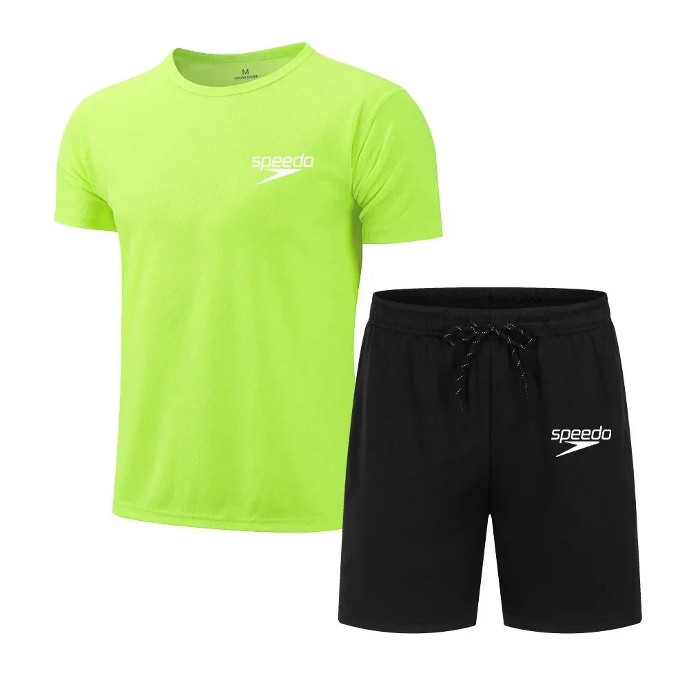 Ensemble Sport Homme Été – Tissu Mesh Respirant & Séchage Rapide🚚Livraison rapide gratuite et sécurisée FelizShop