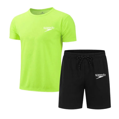 Ensemble Sport Homme Été – Tissu Mesh Respirant & Séchage Rapide🚚Livraison rapide gratuite et sécurisée FelizShop