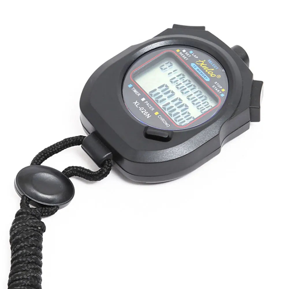 Chronomètre sportif multifonction étanche — Chronomètre électronique avec grand écran — Pour coachs, natation, course et entraînement🚚 Livraison rapide en 8 à 12 jours ouvrés depuis la France FelizShop