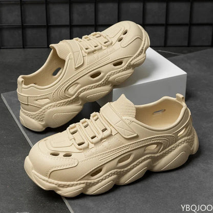 Sandales Homme Tendance 2025 – Design Monobloc à Semelle Épaisse Antidérapante | Chaussures Mode Résistantes Unisexe🚚 Livraison rapide en 8 à 12 jours ouvrés depuis la France FelizShop