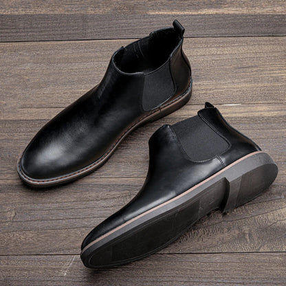 Bottes Chelsea homme 40~46 — Marque tendance, style rétro — Bottes mode et confortables🚚 Livraison rapide en 8 à 12 jours ouvrés depuis la France FelizShop