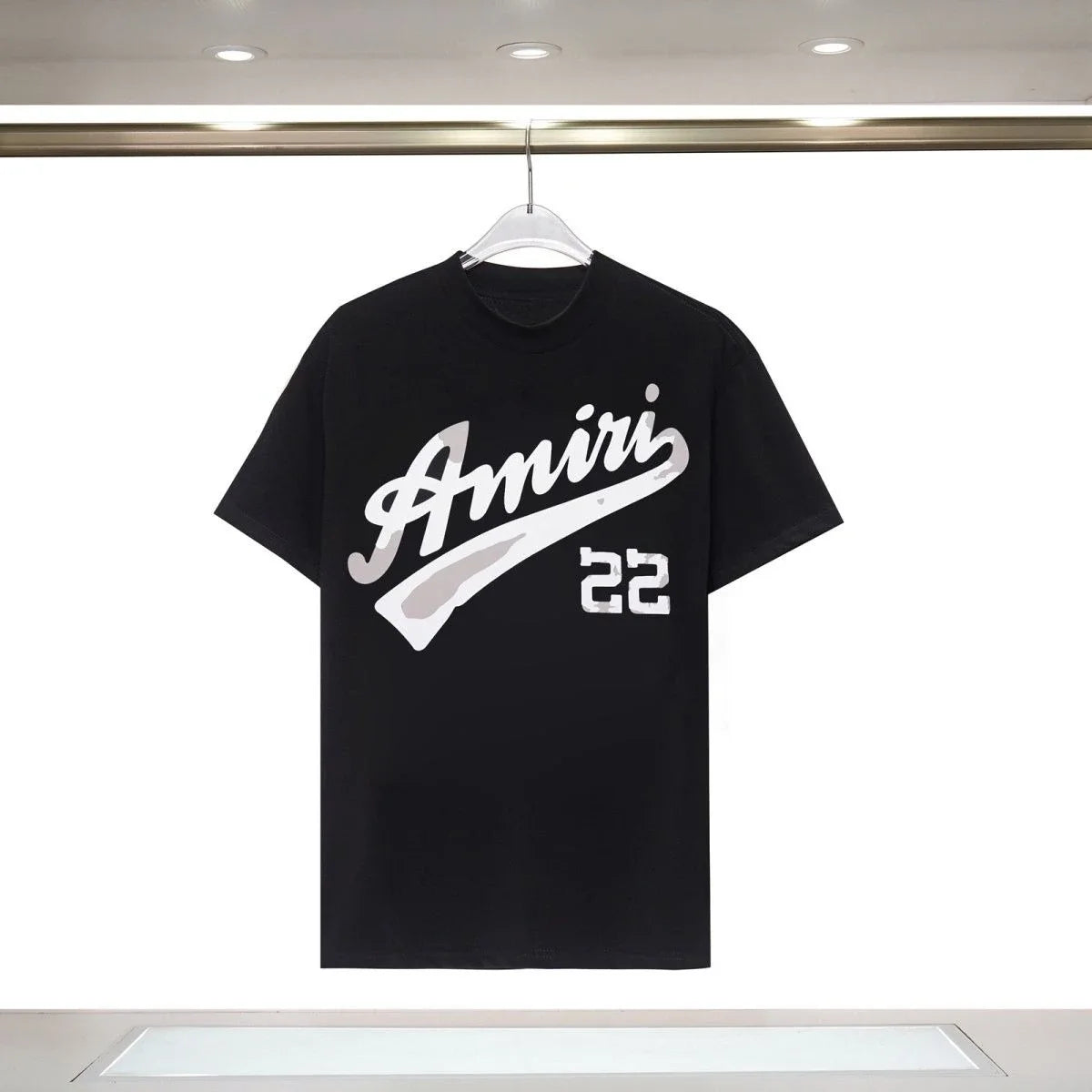 T-shirt Unisexe Loose à Logo Craquelé – Style Streetwear Printemps/Été🚚 Livraison rapide en 8 à 12 jours ouvrés depuis la France FelizShop