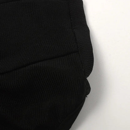 Crop Top Corset Noir Femme – Sans Manches, Dos Nu & Lacets
Tailles : S à L
Matière : tissu mesh léger, détails à lacets
Style : sexy et streetwear, dos transparent, coupe courte (cropped)
Saison : été 🚚 Livraison FelizShop