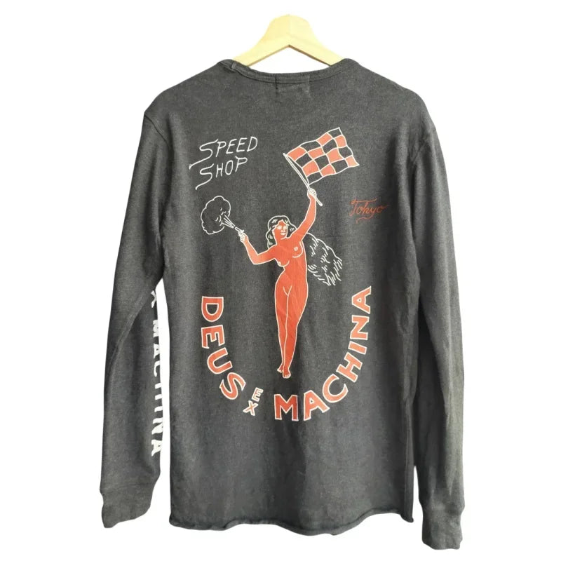 T-shirt Moto Homme – DEUS EX MACHINA Style Racing | Manches Longues Été 2025 | Séchage Rapide
🚚Livraison rapide gratuite et sécurisée FelizShop
