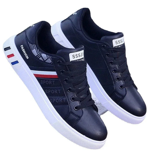 Baskets Décontractées Homme – Chaussures Plates en Similicuir Respirant, Légères et Confortables, Style Sport Chic, Coloris Blanc
🚚 Livraison rapide en 8 à 12 jours ouvrés depuis la France FelizShop