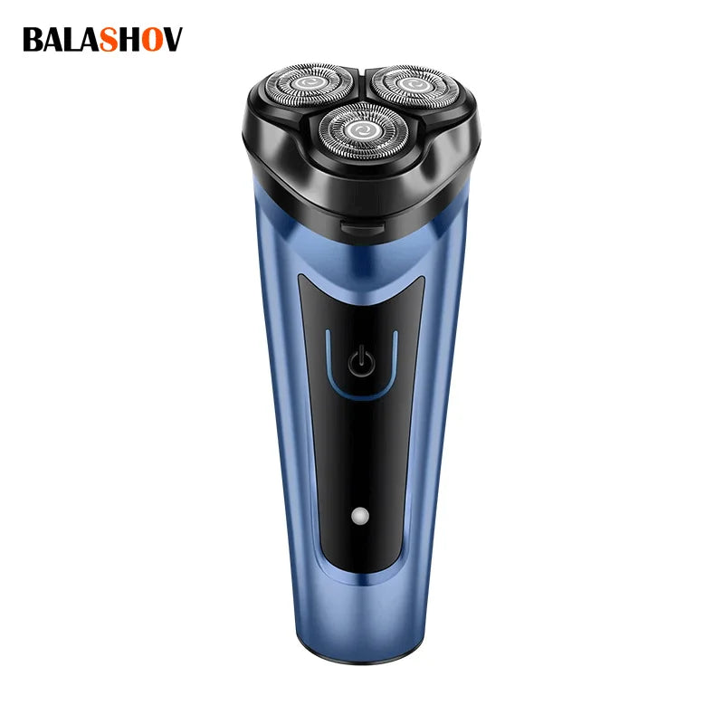 Rasoir Électrique Homme – USB Rechargeable & Étanche | Puissant & Précis🚚 Livraison rapide en 8 à 12 jours ouvrés depuis la France FelizShop