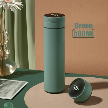 Gourde Isotherme 500ML avec Affichage Température FelizShop