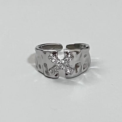 Bague Montre Rétro Punk – Anneau Quartz Vintage avec Chiffres Romains FelizShop