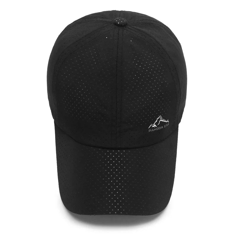 Casquette de baseball unisexe en mesh léger et ventilé — Restez au frais et protégé l’été — Casquette anti-UV pour hommes et femmes — Taille unique🚚 Livraison rapide FelizShop
