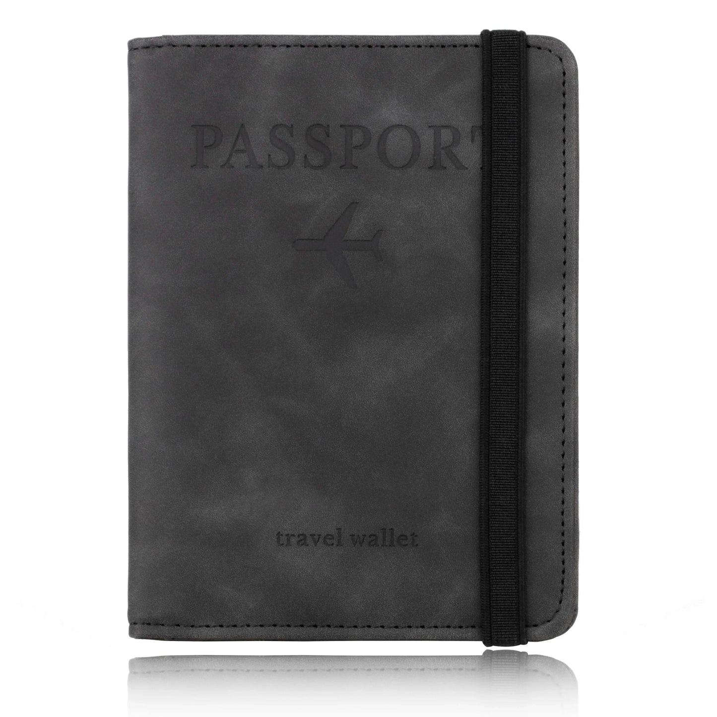 Porte-Passeport & Étui Cartes RFID – Cuir | Mixte & Sécurisé pour le Voyage🚚 Livraison rapide en 8 à 12 jours ouvrés depuis la France FelizShop