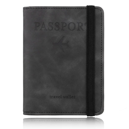 Porte-Passeport & Étui Cartes RFID – Cuir | Mixte & Sécurisé pour le Voyage🚚 Livraison rapide en 8 à 12 jours ouvrés depuis la France FelizShop