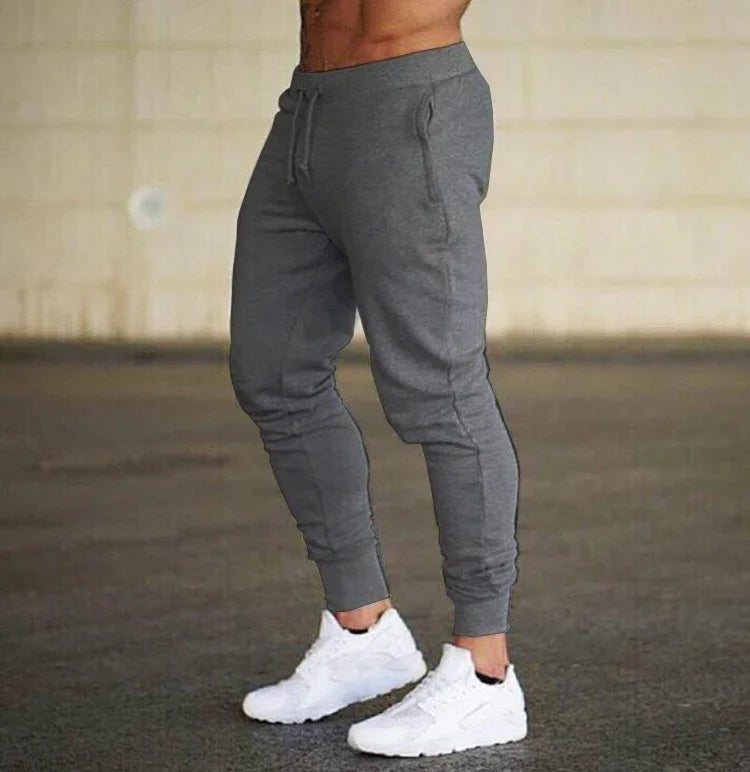 Nouveau Pantalon de Jogging Homme – Coton Slim Fit, Sport & Musculation🚚 Livraison rapide en 8 à 12 jours ouvrés depuis la France FelizShop