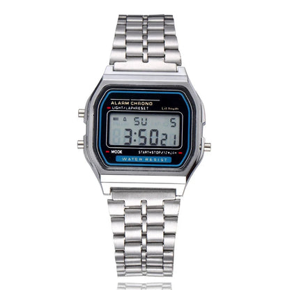 Montre Digitale LED 2025 – Sport & Waterproof – Unisexe, Style Moderne & Finition Dorée🚚 Livraison rapide en 8 à 12 jours ouvrés depuis la France FelizShop