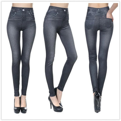 Women Jean Leggings Fitness Pants High Waist Gym Leeggings High Elastic Hip Liftting Fashion Slim Running Cycling Yoga Tights
🚚Livraison gratuite rapide et sécurisé FR FelizShop