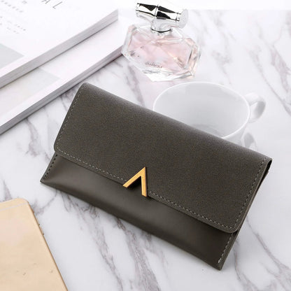 Portefeuille Femme Cuir 2023 – Pochette Enveloppe Chic, Porte-Monnaie & Cartes🚚Livraison rapide gratuite et sécurisée FelizShop