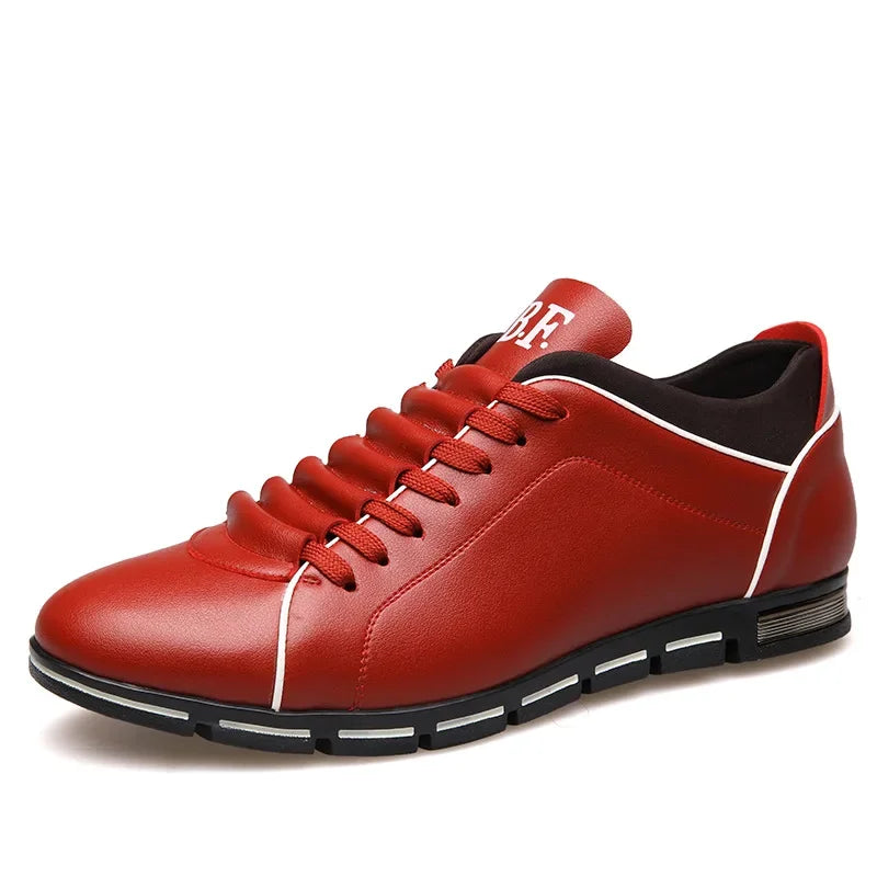 Chaussures casual pour homme — Nouveau style britannique élégant — Chaussures plates confortables et résistantes, pour toutes saisons, banquets ou usage quotidien🚚 Livraison rapide en 8 à 12 jours ouvrés depuis la FelizShop