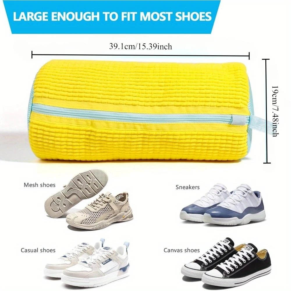 Sac de Lavage pour Chaussures – Filet Résistant en Machine | Pour Baskets, Chaussures de Sport & Décontractées
🚚Livraison gratuite rapide et sécurisé FR FelizShop