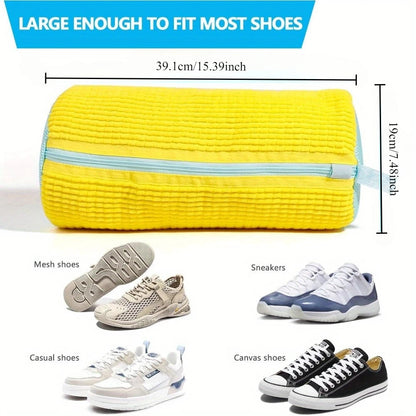 Sac de Lavage pour Chaussures – Filet Résistant en Machine | Pour Baskets, Chaussures de Sport & Décontractées
🚚Livraison gratuite rapide et sécurisé FR FelizShop