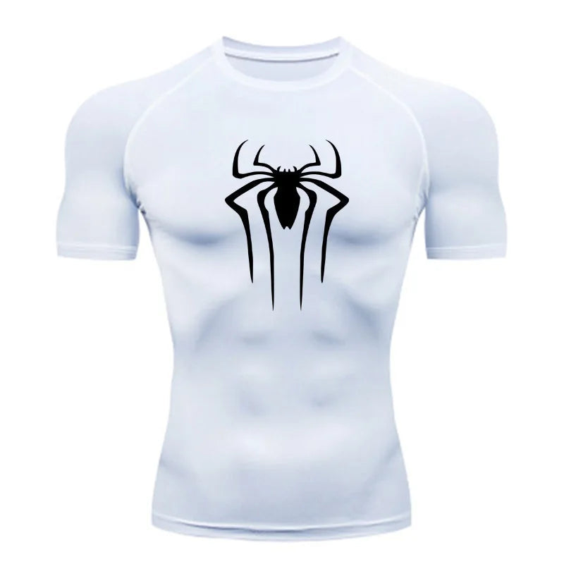 Nouvelle chemise de compression homme — T-shirt fitness et sport super-héros — Course, gym, rashguard — Manches courtes, séchage rapide
🚚 Livraison rapide en 8 à 12 jours ouvrés depuis la France FelizShop