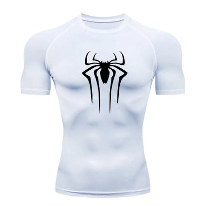 Nouvelle chemise de compression homme — T-shirt fitness et sport super-héros — Course, gym, rashguard — Manches courtes, séchage rapide
🚚 Livraison rapide en 8 à 12 jours ouvrés depuis la France FelizShop