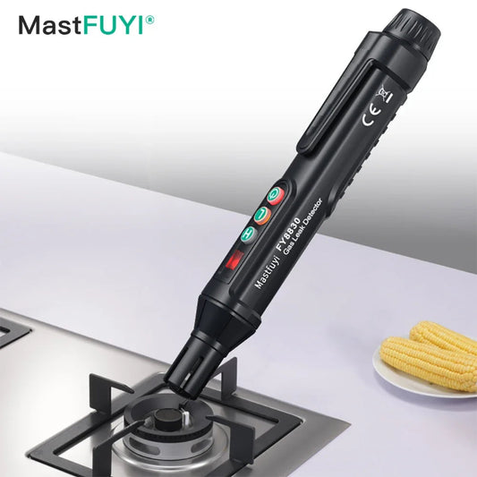 Détecteur de Fuite de Gaz Portable MASTFUYI – Alarme Sonore & Lumineuse FelizShop