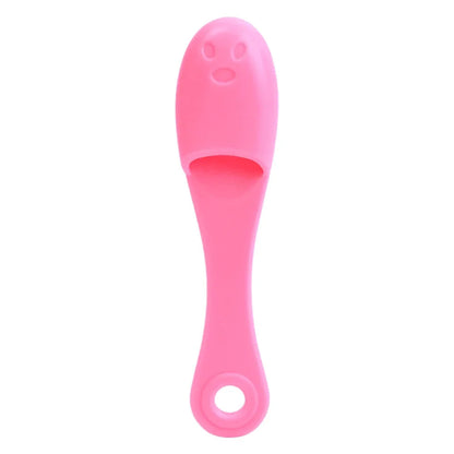 Soft Silicone Facial Cleansing Brush 2 in 1 Silicone Face Mask Brush & Face Scrubber For Exfoliating Massaging Remove Blackhead 🚚 Livraison rapide en 8 à 12 jours ouvrés depuis la France FelizShop