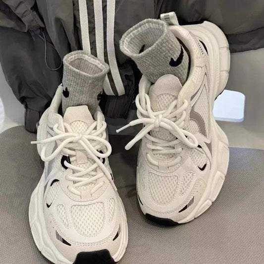 Baskets 2024 en Mesh Respirant – Chaussures de Sport Décontractées Unisexe pour Femme et Homme, Running & Fitness, Style Vulcanisé🚚 Livraison rapide en 8 à 12 jours ouvrés depuis la France FelizShop