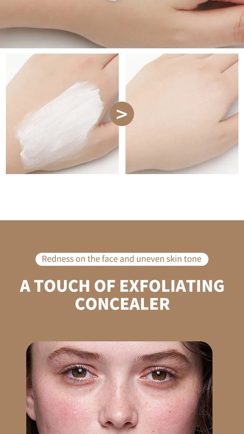 Fond de Teint Liquide O’CHEAL SPF 50 PA+++ – Haute Couvrance & Hydratation | Teint Lumineux & Unifié Longue Tenue🚚 Livraison rapide 5 à 9 jours ouvrés FelizShop