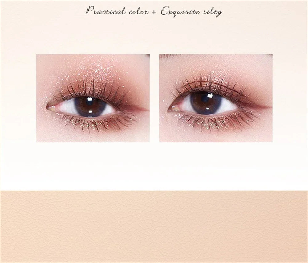 Coffret Maquillage Noël – Set Cadeau Beauté Complet | BB Cream, Rouge à Lèvres, Fards, Eyeliner, Crayon Sourcils🚚 Livraison rapide FelizShop