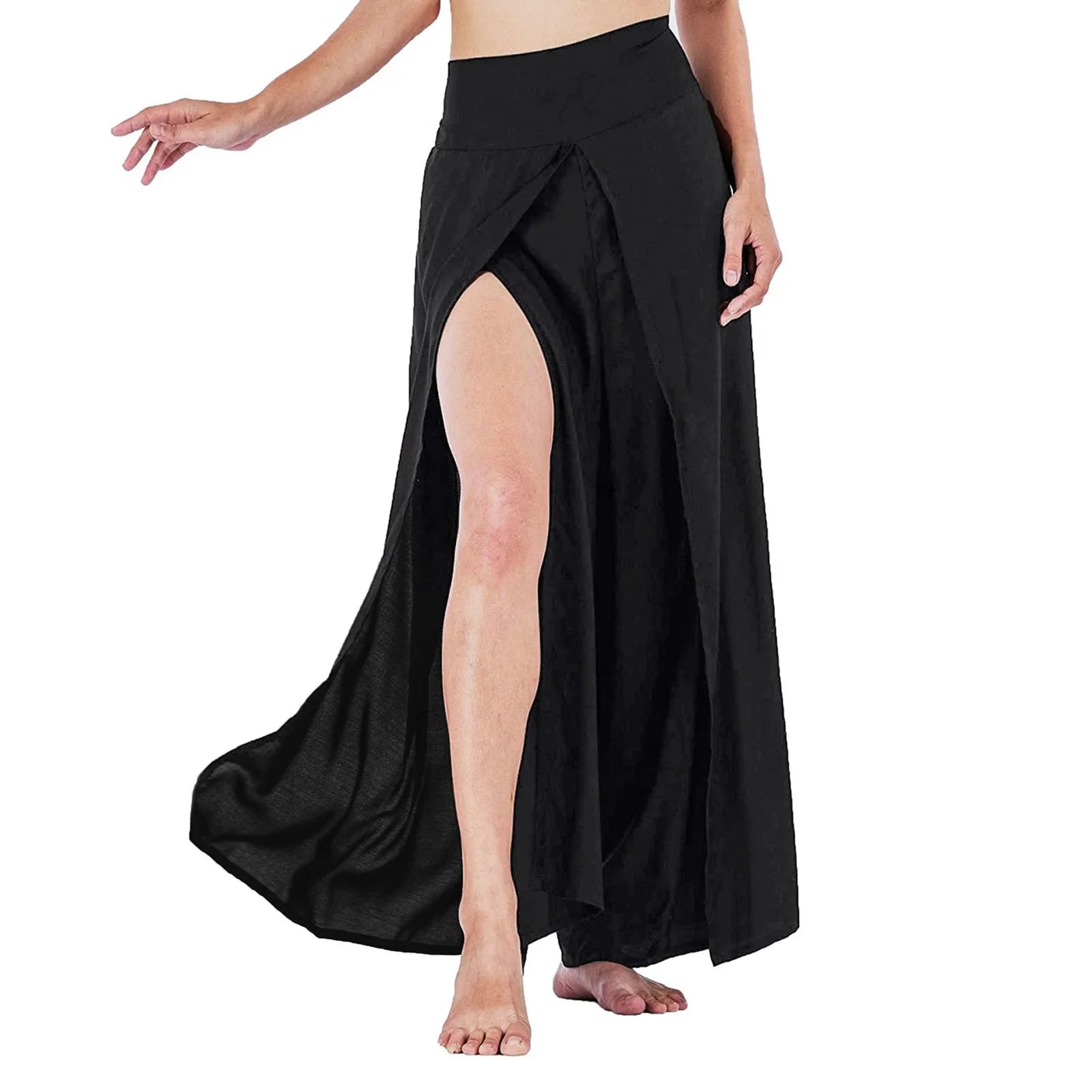 Pantalon Palazzo Femme Taille Haute – Plissé & Évasé | Style Plage
Tailles : S à XL
Matière : tissu léger, fluide et élastique
Coupe : taille haute, jambes larges évasées avec fentes latérales
Style : pantalon amp FelizShop