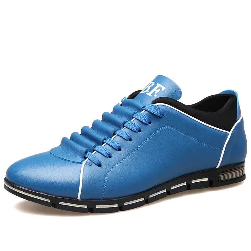 Chaussures casual pour homme — Nouveau style britannique élégant — Chaussures plates confortables et résistantes, pour toutes saisons, banquets ou usage quotidien🚚 Livraison rapide en 8 à 12 jours ouvrés depuis la FelizShop