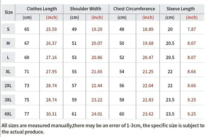T-shirts for Men High Quality Short Sleeve Tee Man T Shirt Cotton Men's T-shirts New Oversize T-shirt Tops Tees Clothing🚚 Livraison rapide en 8 à 12 jours ouvrés depuis la France FelizShop