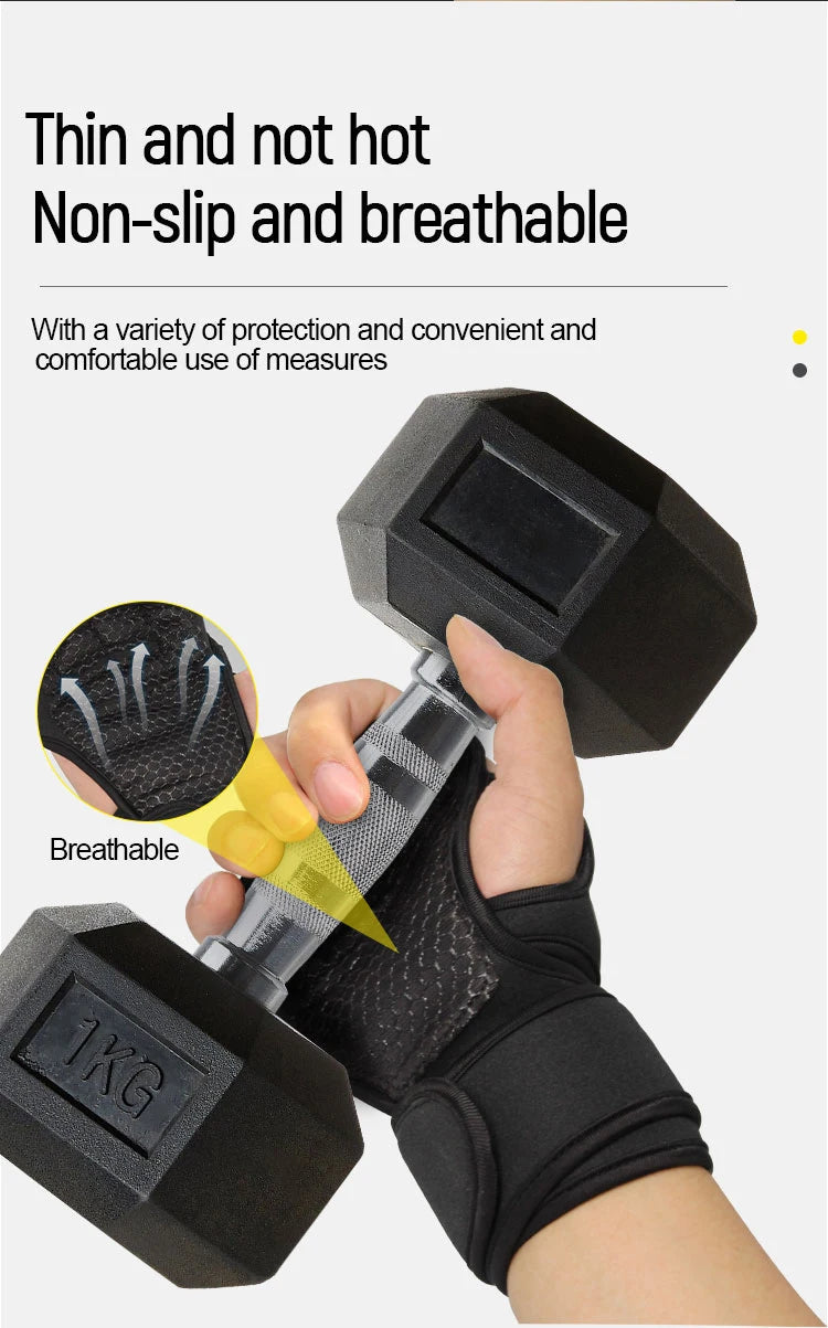 Gants de Sport & Musculation – Unisexe | Fitness, Haltérophilie & Entraînement🚚 Livraison rapide en 8 à 12 jours ouvrés depuis la France FelizShop
