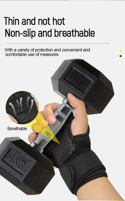 Gants de Sport & Musculation – Unisexe | Fitness, Haltérophilie & Entraînement🚚 Livraison rapide en 8 à 12 jours ouvrés depuis la France FelizShop