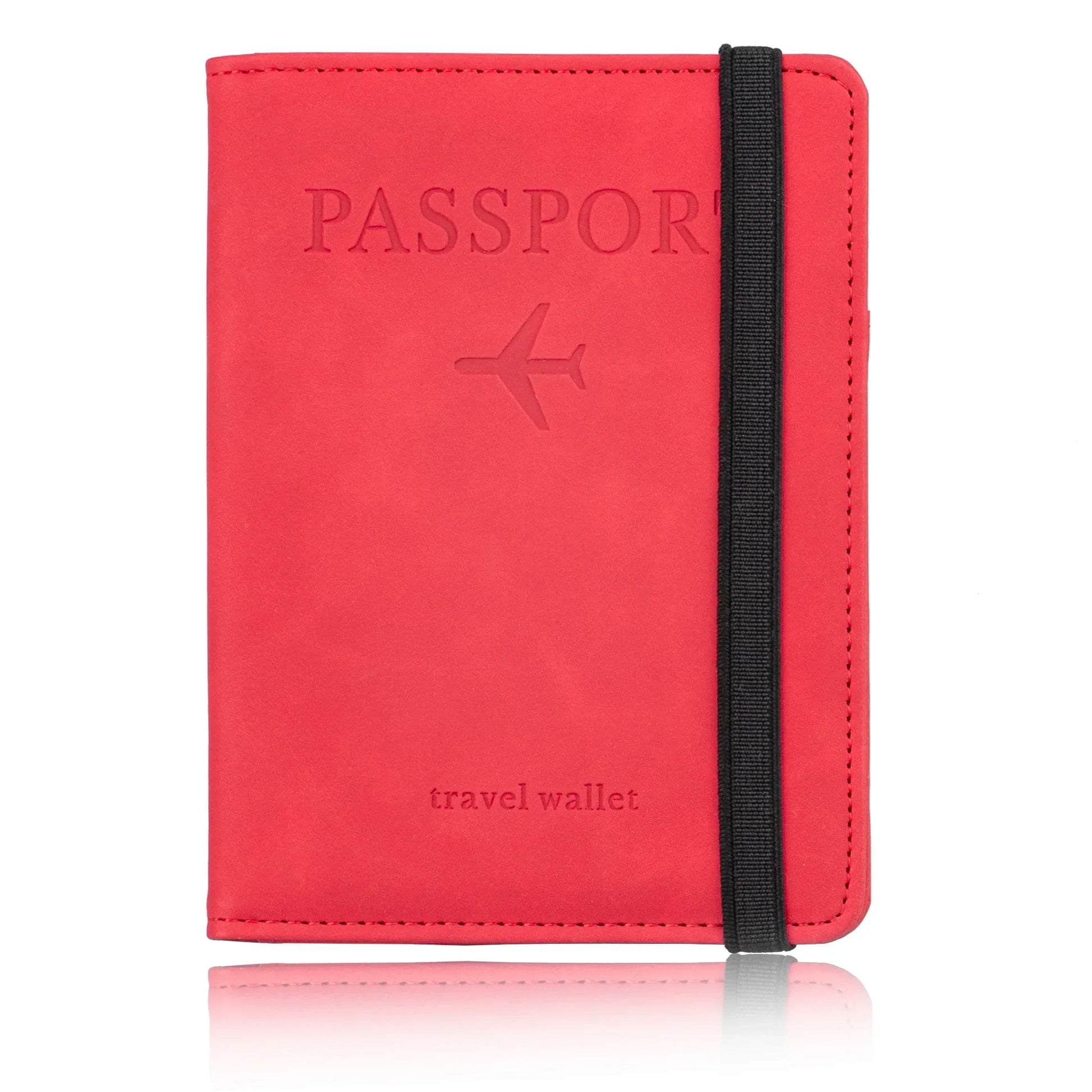 Porte-Passeport & Étui Cartes RFID – Cuir | Mixte & Sécurisé pour le Voyage🚚 Livraison rapide en 8 à 12 jours ouvrés depuis la France FelizShop