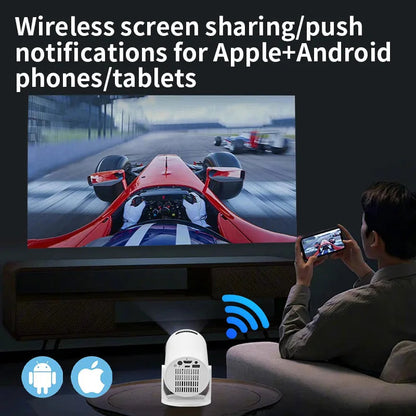 M5 Mini Portable Projector FelizShop