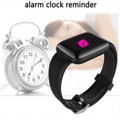 Montre connectée pour hommes et femmes — Montre bracelet Bluetooth, musique, sport, suivi santé, bracelet fitness, montre digitale
🚚 Livraison rapide en 8 à 12 jours ouvrés depuis la France FelizShop
