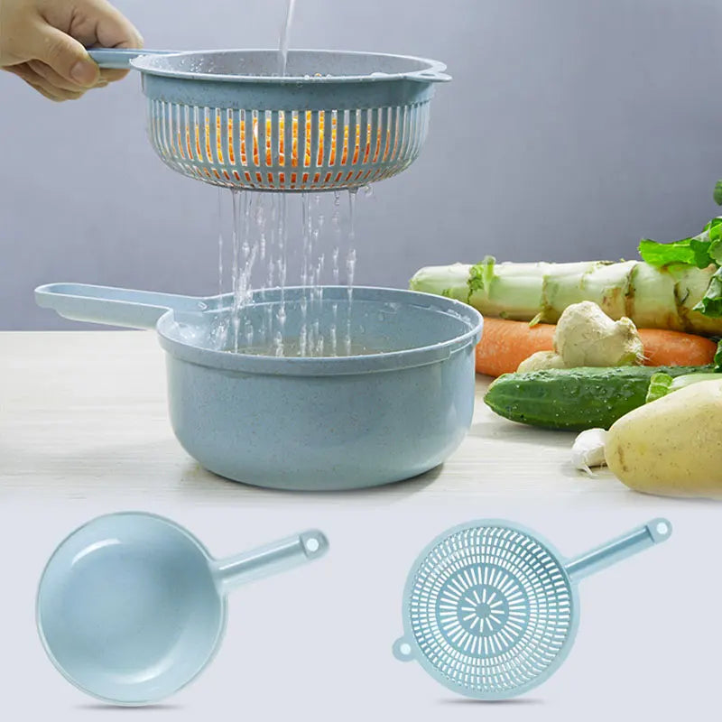 Coupe-Légumes Multifonction – Mandoline Manuelle 7-en-1 | Râpe, Éminceur & Trancheuse pour Fruits et Légumes🚚 Livraison rapide en 8 à 12 jours ouvrés depuis la France FelizShop