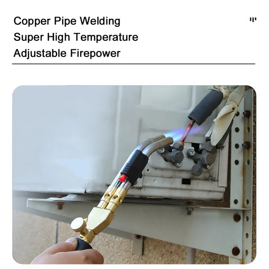 Chalumeau Propane Double Jets 3600℉ avec Allumage Électronique FelizShop