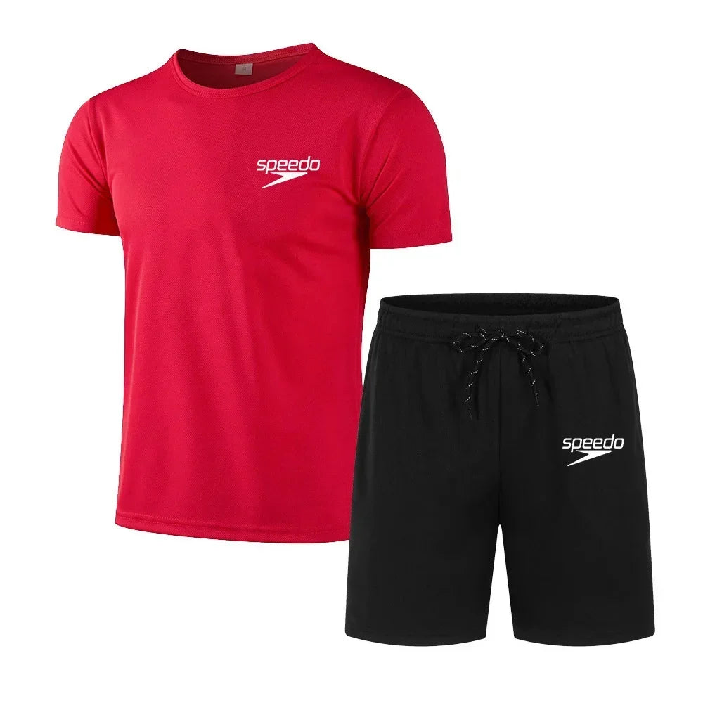 Ensemble Sport Homme Été – Tissu Mesh Respirant & Séchage Rapide🚚Livraison rapide gratuite et sécurisée FelizShop